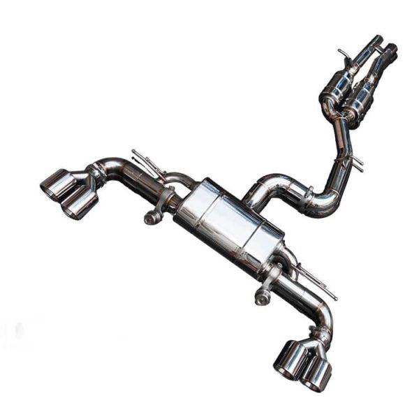 Audi TT RS Valved Sport Exhaust System