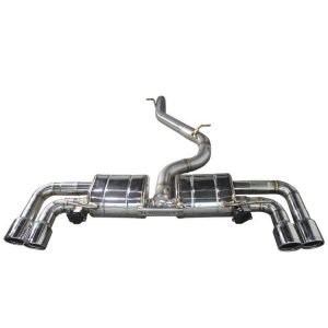 Audi TTS MK2 Valved Sport Exhaust System