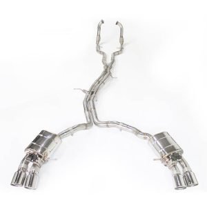 Audi S4 Valved Sport Exhaust System