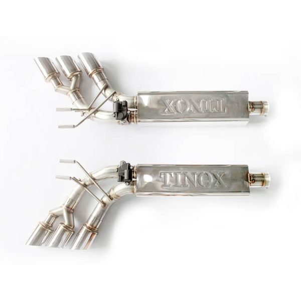 TINOX Mercedes-Benz G63 W464 Valved Sport Exhaust System