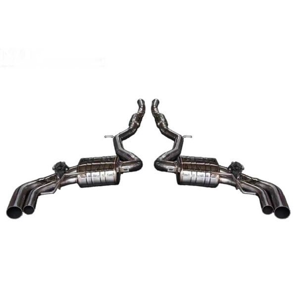 TINOX Mercedes-AMG S65 C217 Valved Exhaust System