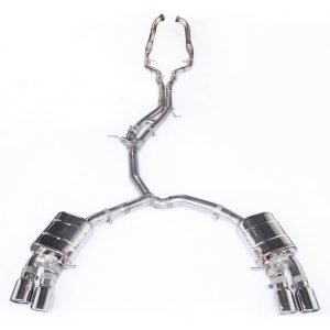 Audi S5 Valved Sport Exhaust System