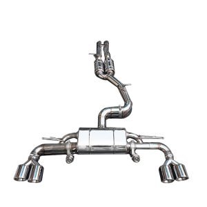 Audi TT RS Valved Sport Exhaust System