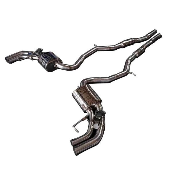 TINOX Mercedes-AMG S65 C217 Valved Exhaust System