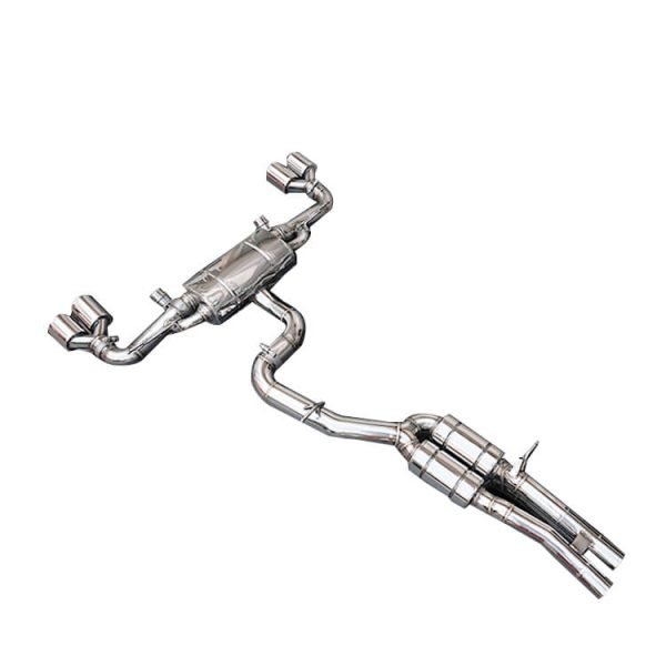 Audi TT RS Valved Sport Exhaust System