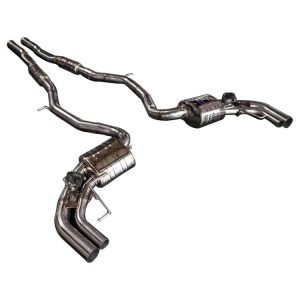 TINOX Mercedes-AMG S65 C217 Valved Exhaust System