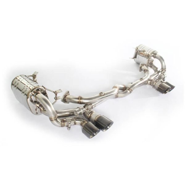 TINOX Porsche 997.1 Valvetronic Sport Cat-Back Exhaust System