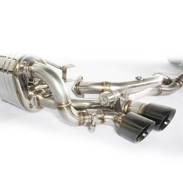 TINOX Porsche 997.1 Valvetronic Sport Cat-Back Exhaust System