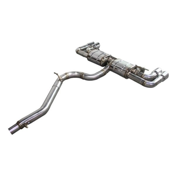 Audi TTS MK2 Valved Sport Exhaust System