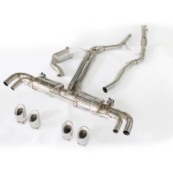 TINOX Porsche Cayenne Valvetronic Sport Cat-Back Exhaust System