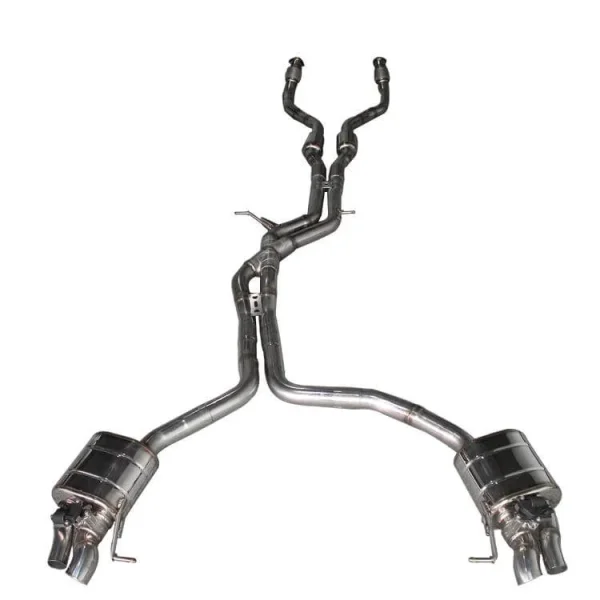 VORTEX Audi RS5 High Performance Valved Sport Exhaust System