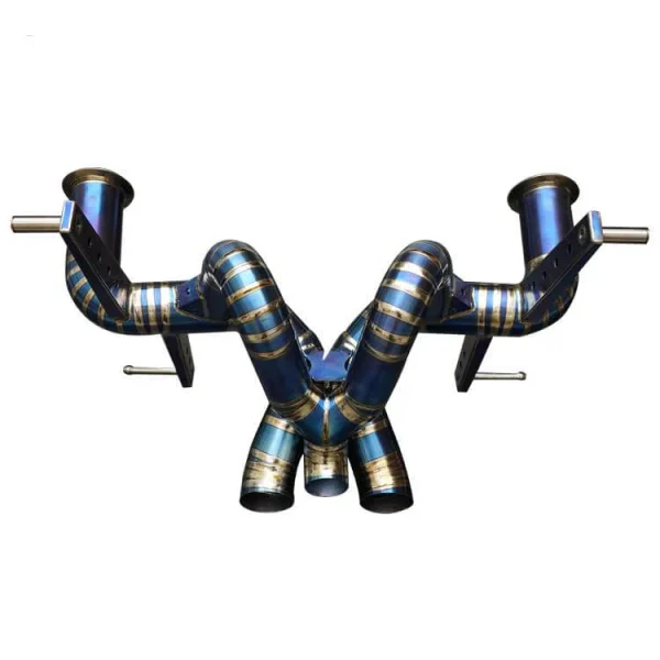 VORTEX Lamborghini Aventador S LP740-4 High Performance Exhaust System - Image 4