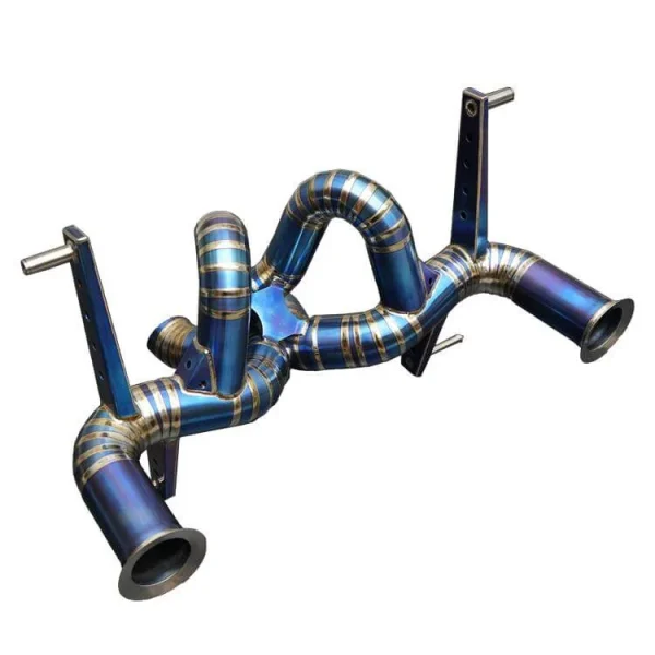VORTEX Lamborghini Aventador S LP740-4 High Performance Exhaust System - Image 2