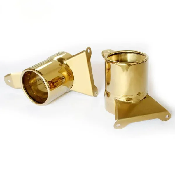 VORTEX Ferrari 488 3.9T GTB/Spider Valved Exhaust System Gold Edition - Image 4