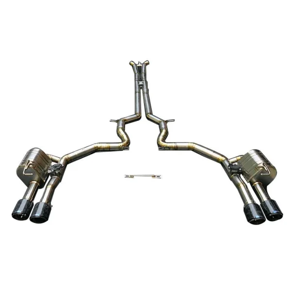 Porsche Panamera 971 3.0T Valved Cat-Back Exhaust System