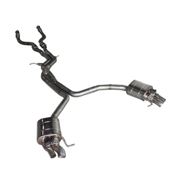VORTEX Audi RS5 High Performance Valved Sport Exhaust System - Image 6