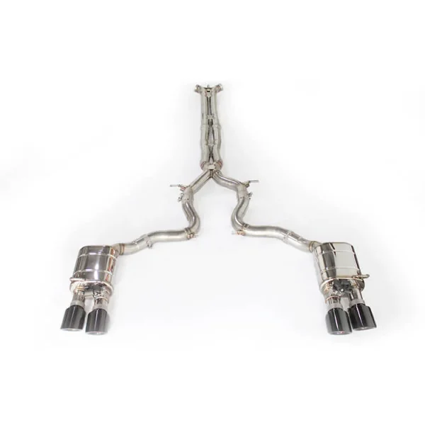 Porsche Panamera 971 3.0T Valved Cat-Back Exhaust System - Image 2