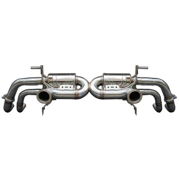 VORTEX Audi R8 Valved Sport Exhaust System - Image 5