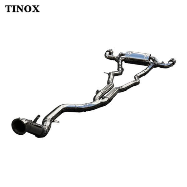 VORTEX Toyota Supra A90 Valved Sport High Performance Exhaust System - Image 6