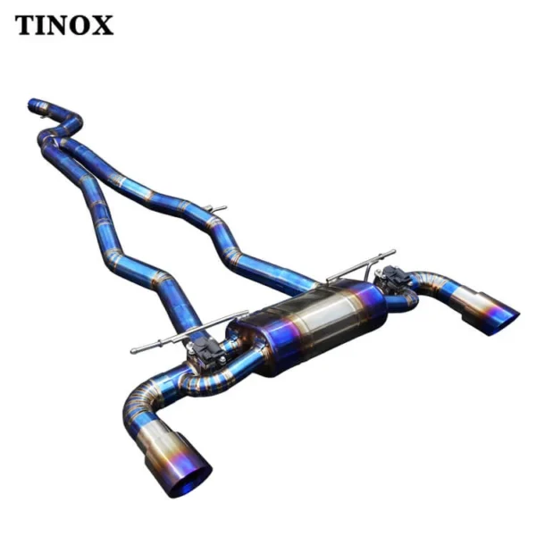 VORTEX Toyota Supra A90 Valved Sport High Performance Exhaust System