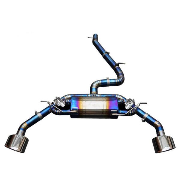 VORTEX Audi S3 Valved Sport Exhaust System - Image 3