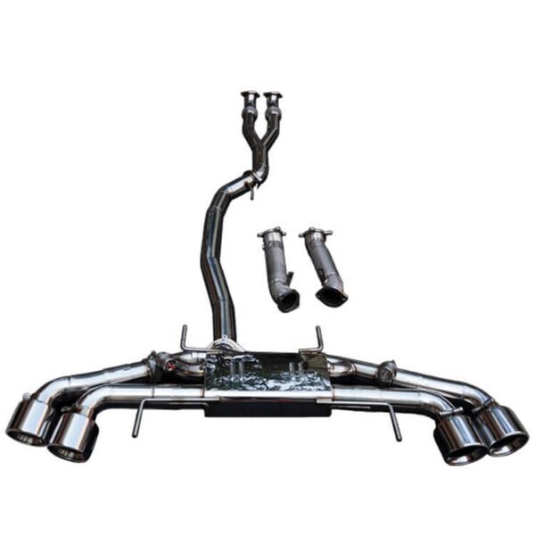 VORTEX Nissan GTR Valved Sport High Performance Exhaust System - Image 4