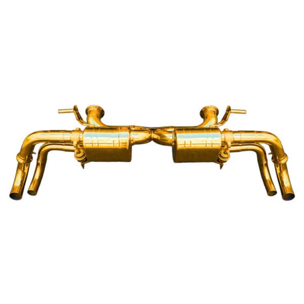 VORTEX Audi R8 Valved Sport Exhaust System - Image 3
