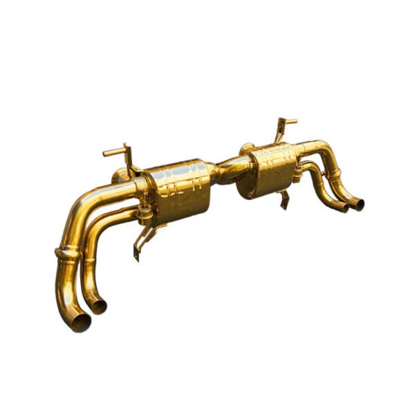VORTEX Audi R8 Valved Sport Exhaust System - Image 2