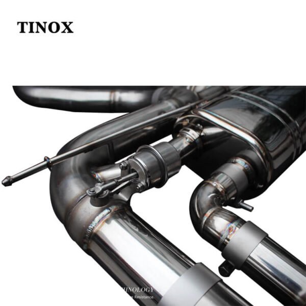 VORTEX BMW X5M Full Valved Exhaust System - Image 4