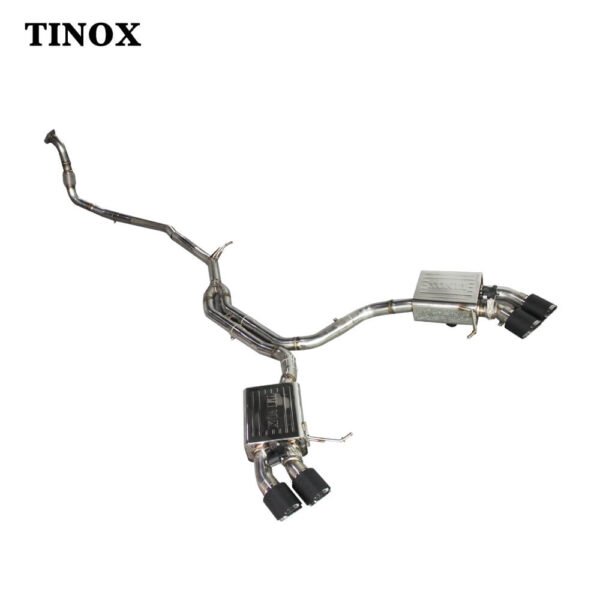 VORTEX Porsche Macan Valvetronic Sport Cat-Back Exhaust System - Image 2