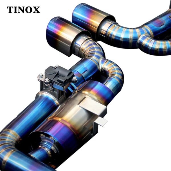 VORTEX Porsche 718 Boxster / Cayman Valvetronic Sport Exhaust System - Image 2